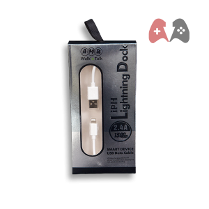 AMB iPH USB to Lightning Data Cable Lahore