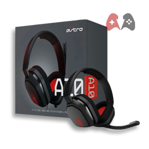 Astro A10 Gaming Headset Red Lahore