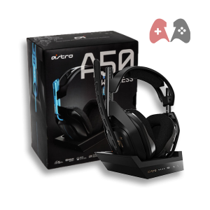 ASTRO A50 Wireless Gaming Headset & Base Station Lahore