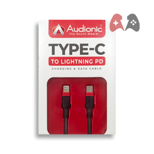 Audionic Type C to Lightning PD Data Cable Lahore