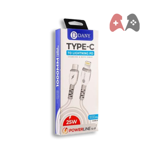 Dany Type-C to Type-C Cable Lahore