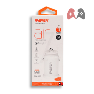 Faster Air 3A Car Charger Lahore