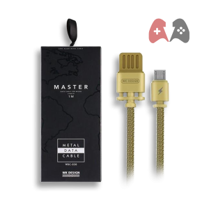 Master Metal USB to Micro USB Data Cable Lahore