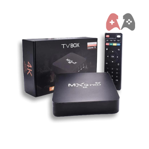 MXQ PRO 4K HDR Tv Box Lahore