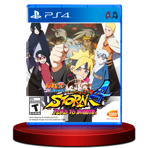Naruto Shippuden: Ultimate Ninja Storm 4 Road to Boruto PS4