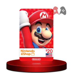 Nintendo eShop Gift Card USA 20$