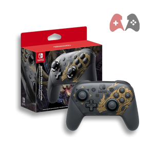 Switch Pro Controller Monster Hunter Rise Edition Lahore