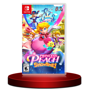 Princess Peach: Showtime Switch