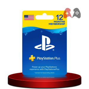 PS Plus 12 Months USA