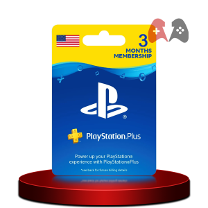 PS Plus 3 Months USA
