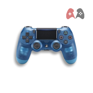 PS4 Controller Blue Crystal Lahore
