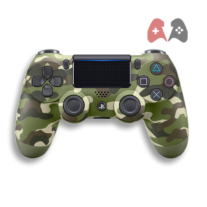 PS4 Controller Green Camouflage Lahore