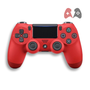PS4 Controller Magma Red Lahore