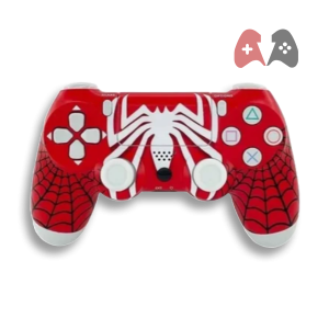 PS4 Controller Spiderman Print Lahore