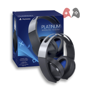 PS4 Platinum Wireless Headset Lahore