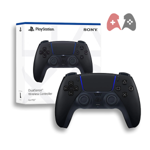 PS5 Controller Midnight Black Lahore