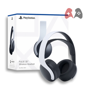 Pulse 3D Wireless Headset White Lahore
