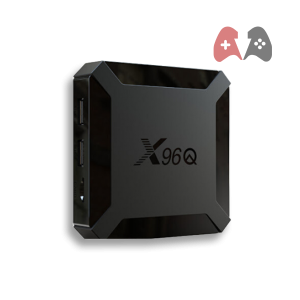 Smart Box X96Q Mini Quad Core 4K Android TV Box Lahore
