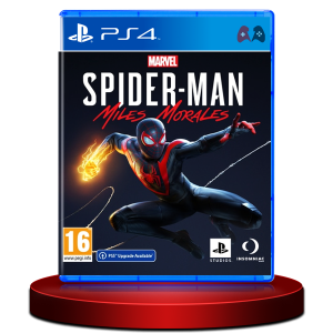 SpiderMan: Miles Morales PS4
