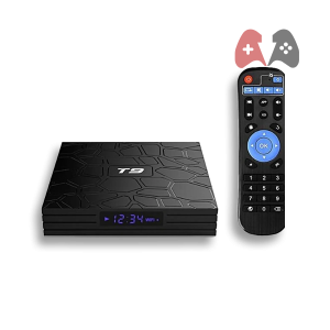 T9 4k 4GB 64 GB Android Tv Box Lahore