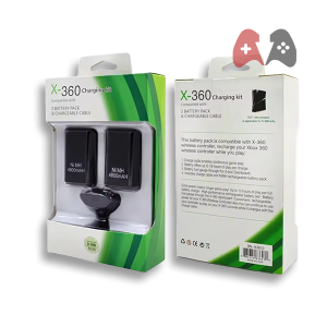 Xbox 360 Battery Pack 4800 MAH Lahore