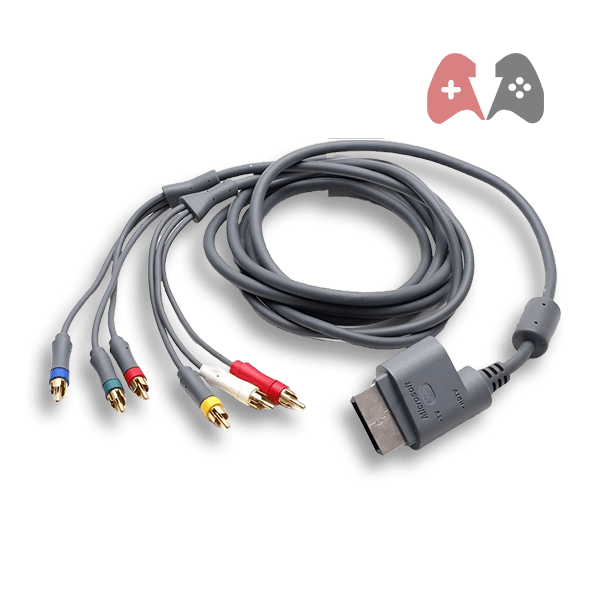 Xbox 360 Component HD AV Cable Game Master