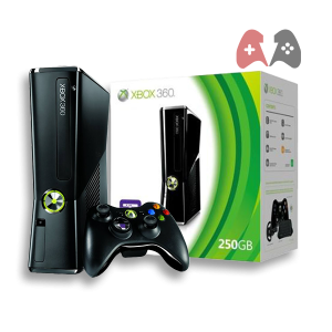 Xbox 360 Slim 250GB Black Lahore