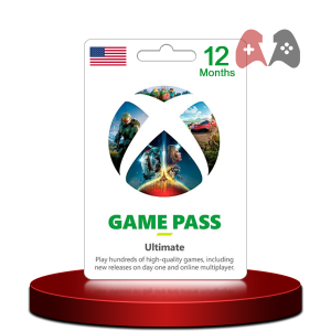 Xbox Game Pass USA 12 Months