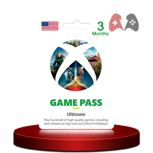 Xbox Game Pass USA 3 Months