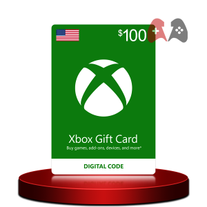 100$ Xbox Gift Card USA