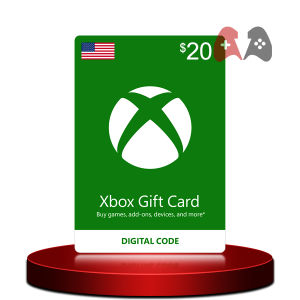 20$ Xbox Gift Card USA