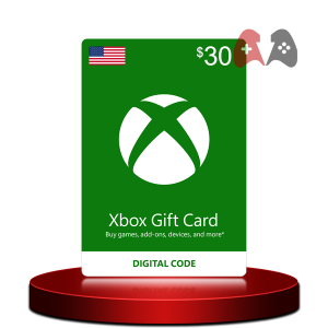 30$ Xbox Gift Card USA