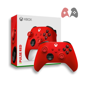 Xbox Pulse Red Controller Lahore