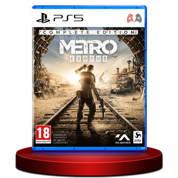 PLAION Metro Exodus Complete Edition Complet Anglais, Italien PlayStation 5 - Jeux vidéo - Achat & prix