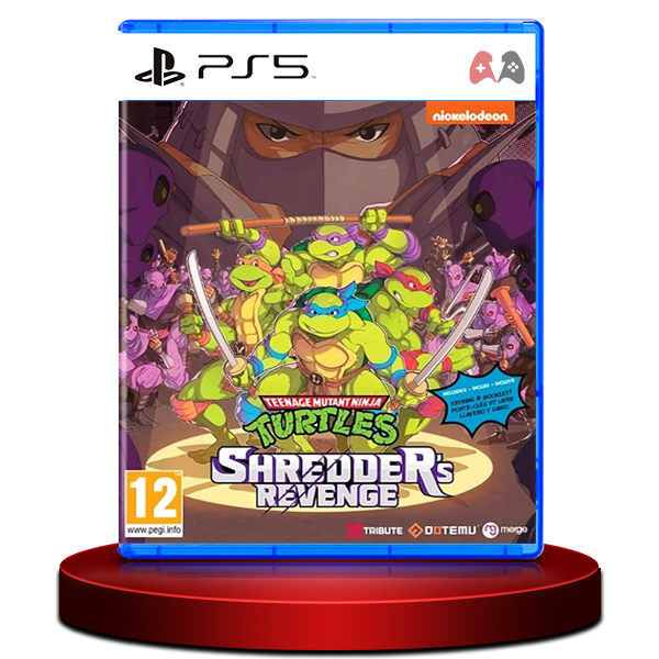 Buy Teenage Mutant Ninja Turtles Shredder’s Revenge PS5