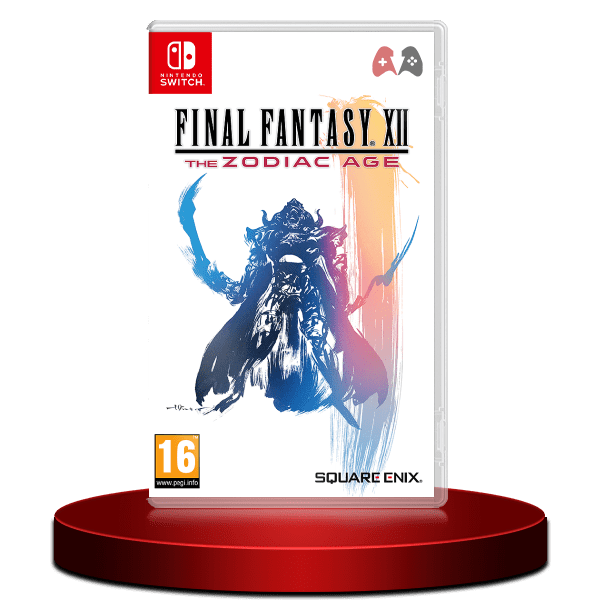 Square Enix Final Fantasy 12 Switch Key Square Enix Nintendo