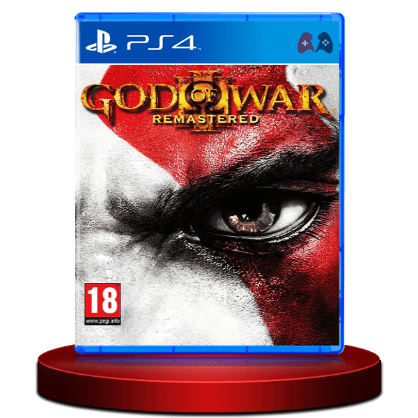 Buy God of War III Remastered PS4 in Pakistan GameMaster.pk
