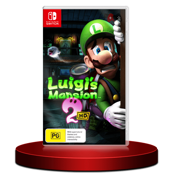 Buy Luigi’s Mansion 2 HD Switch in Pakistan GameMaster.pk